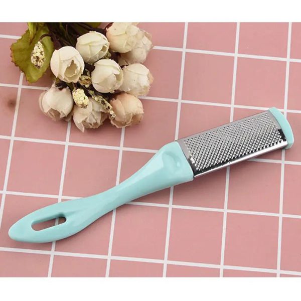 "2 in 1 Professional Foot File & Pedicure Tool – Hard Skin Remover and Foot Rasp for Smooth, Crack-Free Heels"