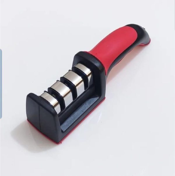 "3-in-1 Kitchen Knife Sharpener | Sharpen, Hone & Polish with Ease"