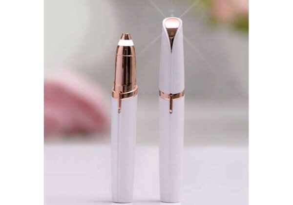 "Painless Eyebrow Hair Remover Machine – Electric Eyebrow Trimmer for Precise Shaping & Sensitive Skin"