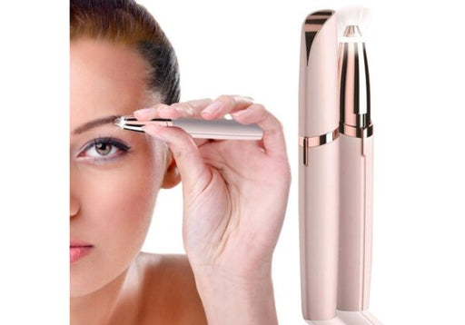 "Painless Eyebrow Hair Remover Machine – Electric Eyebrow Trimmer for Precise Shaping & Sensitive Skin"