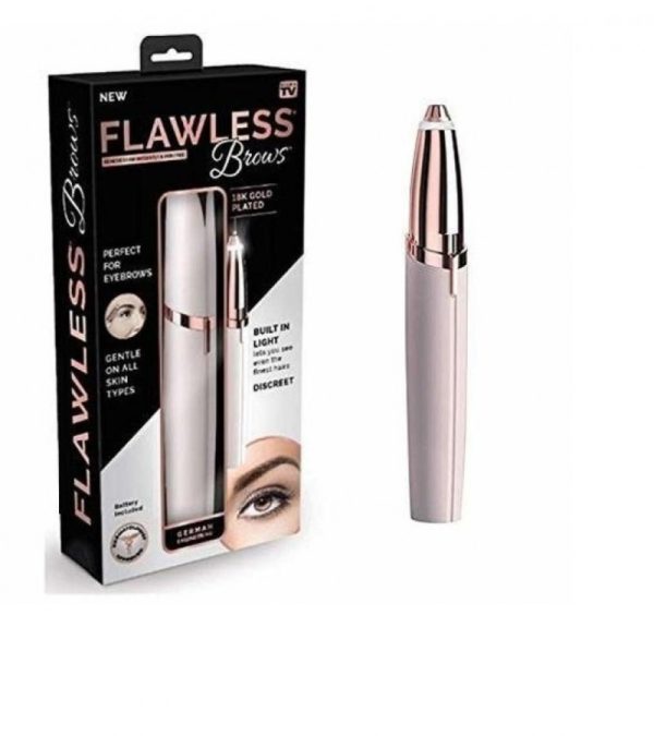 "Painless Eyebrow Hair Remover Machine – Electric Eyebrow Trimmer for Precise Shaping & Sensitive Skin"