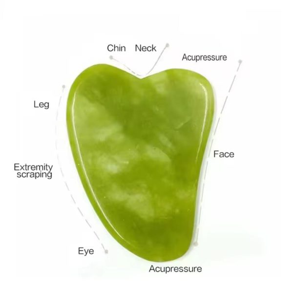 "Gua Sha & Jade Roller Set for Glowing Skin – Rejuvenating Facial Tools with Ancient Scraping Therapy"