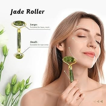 "Gua Sha & Jade Roller Set for Glowing Skin – Rejuvenating Facial Tools with Ancient Scraping Therapy"