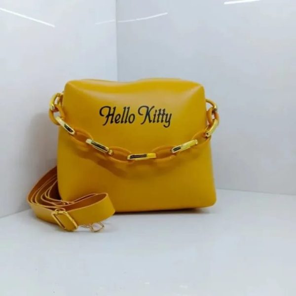 "Stylish Hello Kitty Handbag for Girls & Ladies | High-Quality Crossbody Shoulder Bag for Women | Trendy & Durable Design"