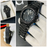 Black Stone Iced Out Stainless Steel Chain Watch for Men – Sleek Black Design with Premium Box | Ultimate Men’s Fashion Timepiece