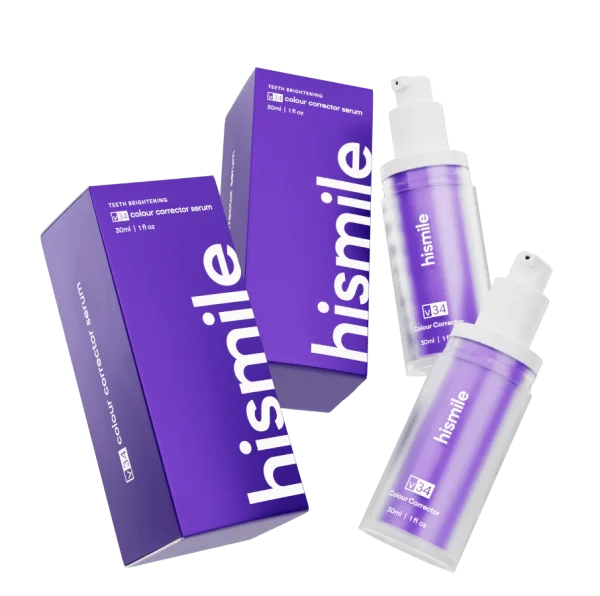 Hismiles V34 Teeth Whitening Colour Corrector Serum, 30ml